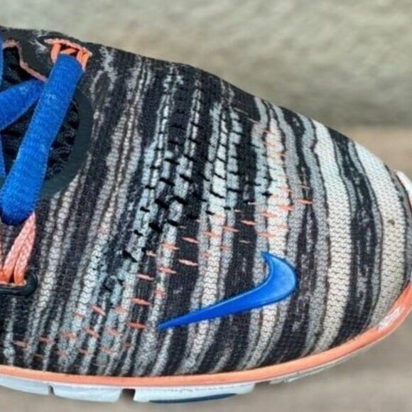 NIKE Free Women’s Size 6.5 5.0 TRFIT 4 PRT Running Cross Trainers 629832-006 - Picture 9 of 10